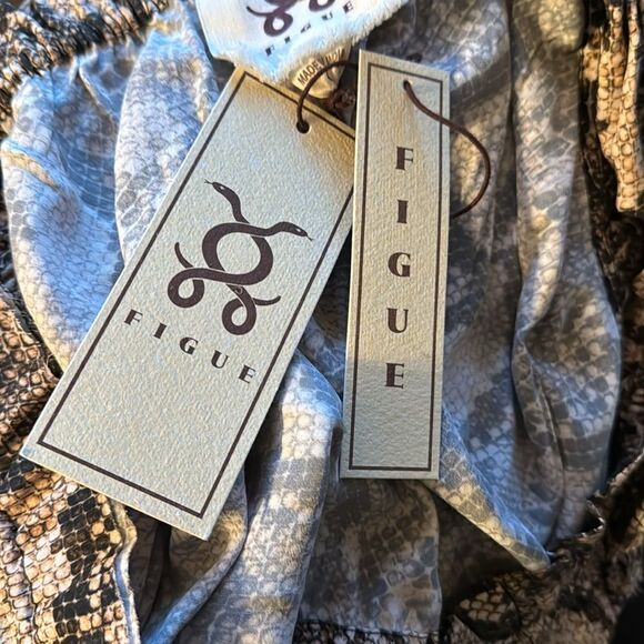 FIGUE python  Print Midi Length Dress - Picture 9 of 10